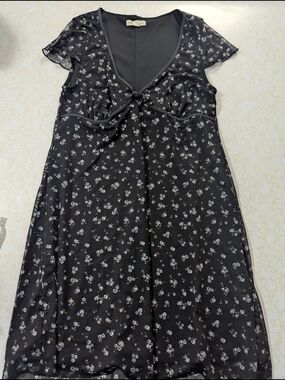 Aeropostale Black Mini Dress